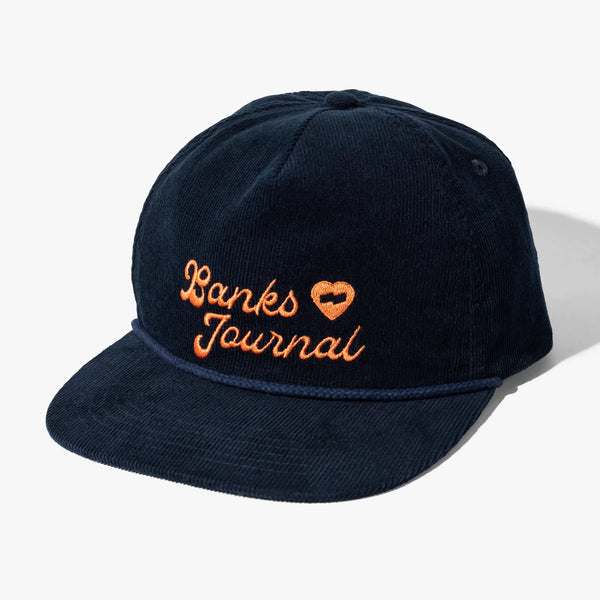 Welcome Hat in Dirty Denim