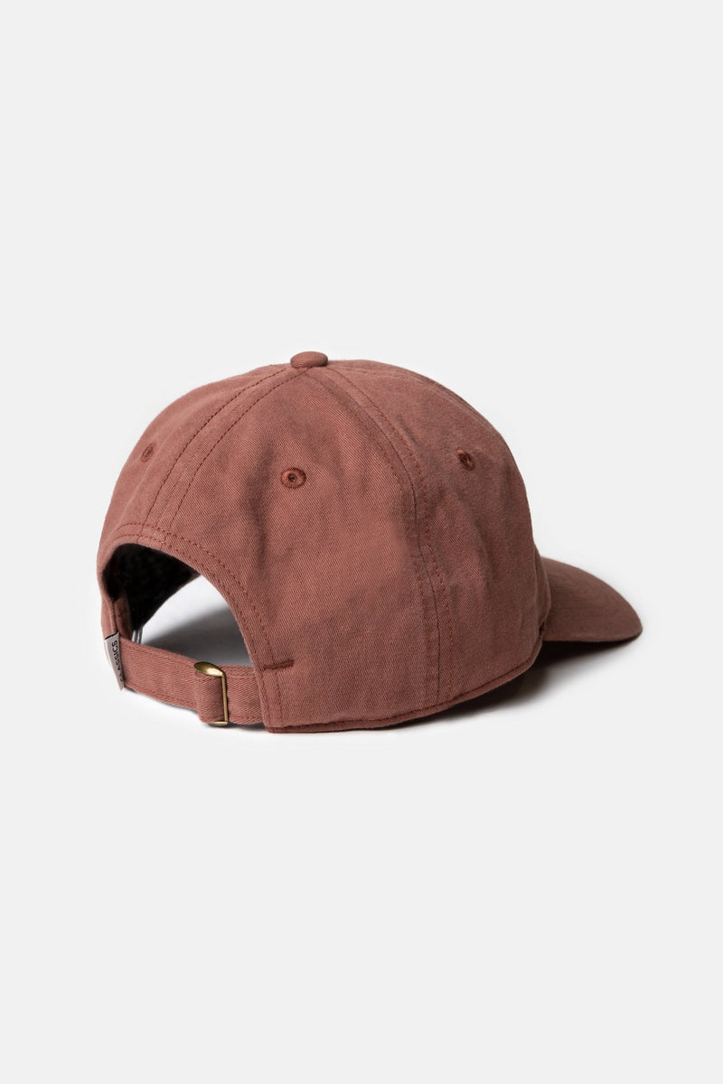 Classic Cap in Baked Clay