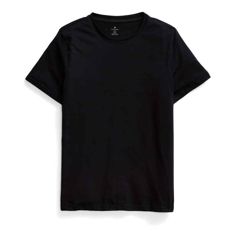 Tee in Midnight Black