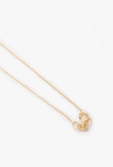 Mini Rising Tusk Necklace