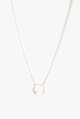 Mini Rising Tusk Necklace