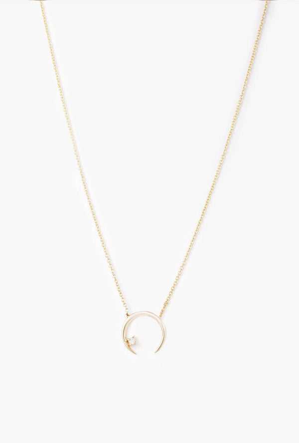 Mini Rising Tusk Necklace