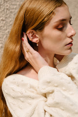 Cora Mini Hoops