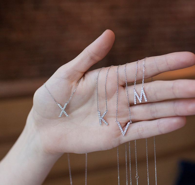 My Type "V" Necklace