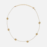 Daisy Necklace + Anklet