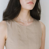 Daisy Necklace in Rose
