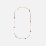 Daisy Necklace in Rose
