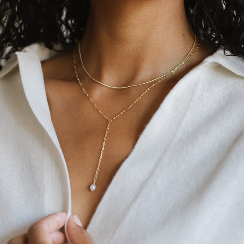 Kaela Pearl Lariat
