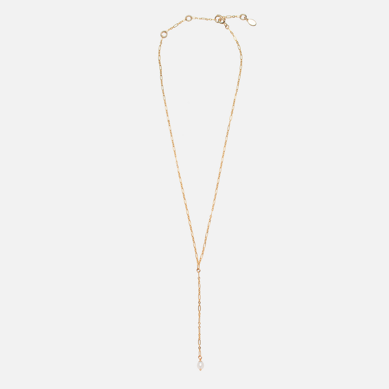 Kaela Pearl Lariat