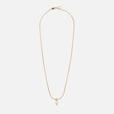 Liege Pearl Necklace, Gold