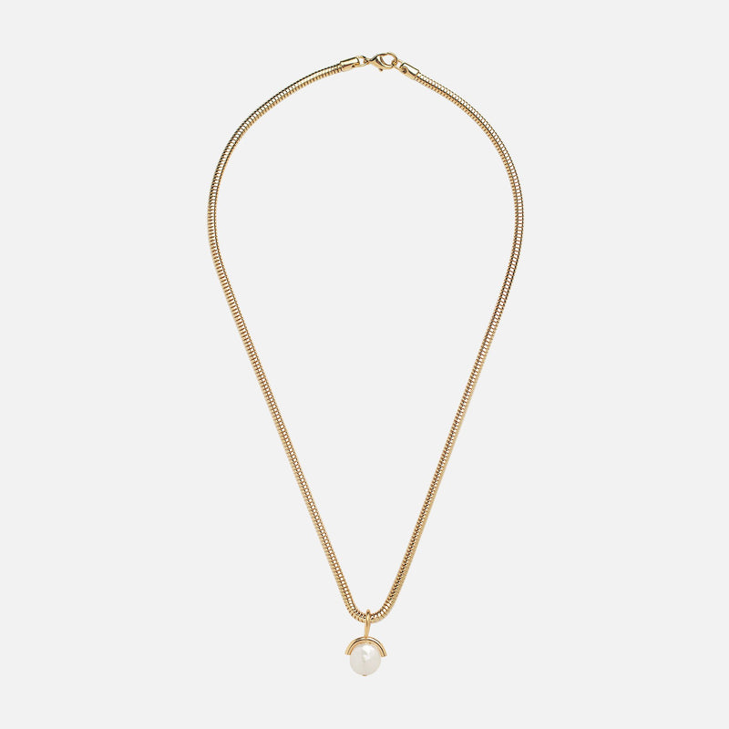 Maya Pearl Necklace
