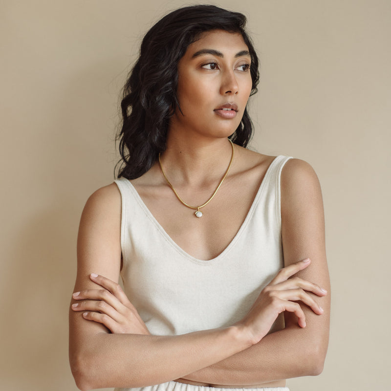 Maya Pearl Necklace