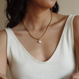 Maya Pearl Necklace