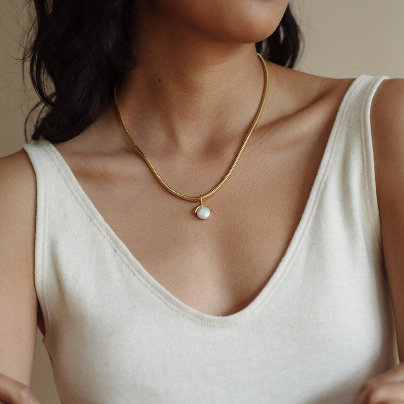 Maya Pearl Necklace