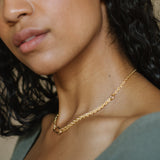 Tula Chain Necklace, Gold