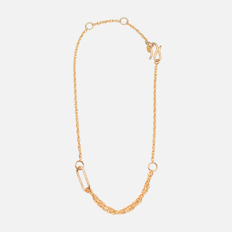 Tula Chain Necklace, Gold