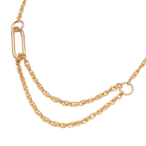 Tula Chain Necklace, Gold
