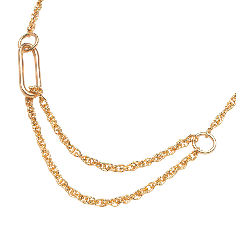 Tula Chain Necklace, Gold