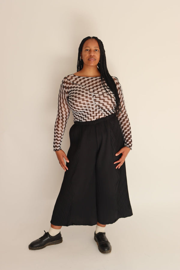 Swirl Top in Labyrinth