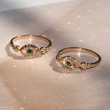 Luxi Evil Eye Ring