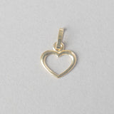 OPEN HEART PENDANT