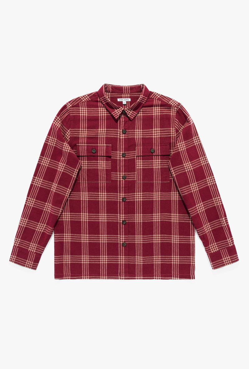 Oblivious L/S Woven Shirt