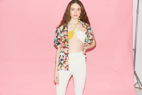 Okinawa Crepe Shirt