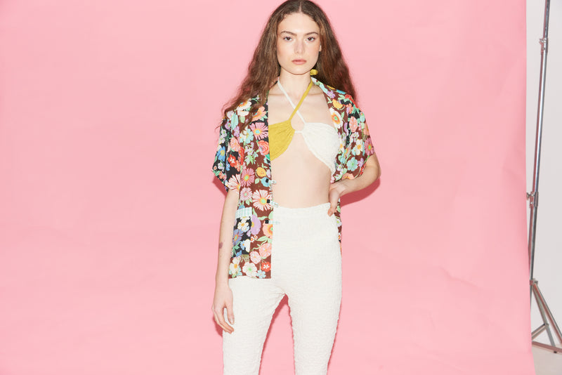 Okinawa Crepe Shirt