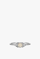 Opal Spear Ring
