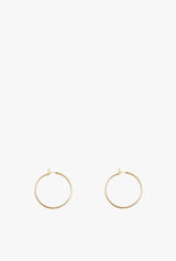 LA Small Hoop Earring - Single