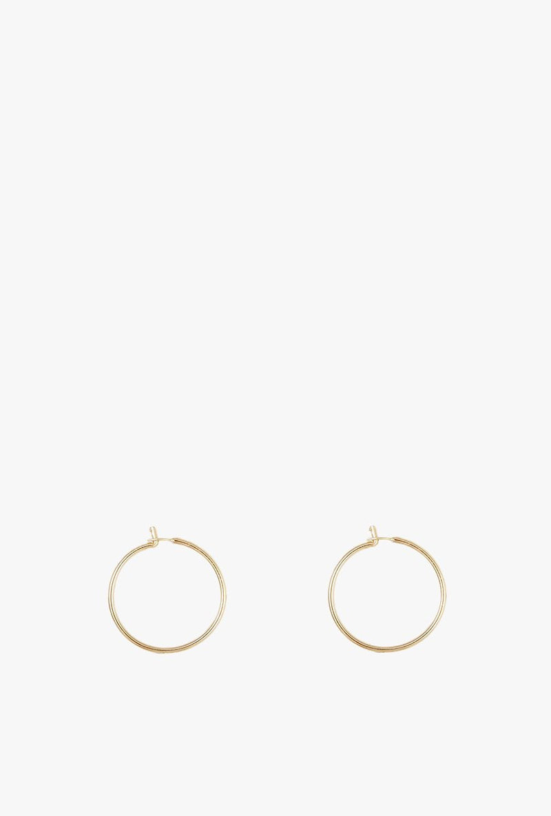 LA Small Hoop Earring - Single