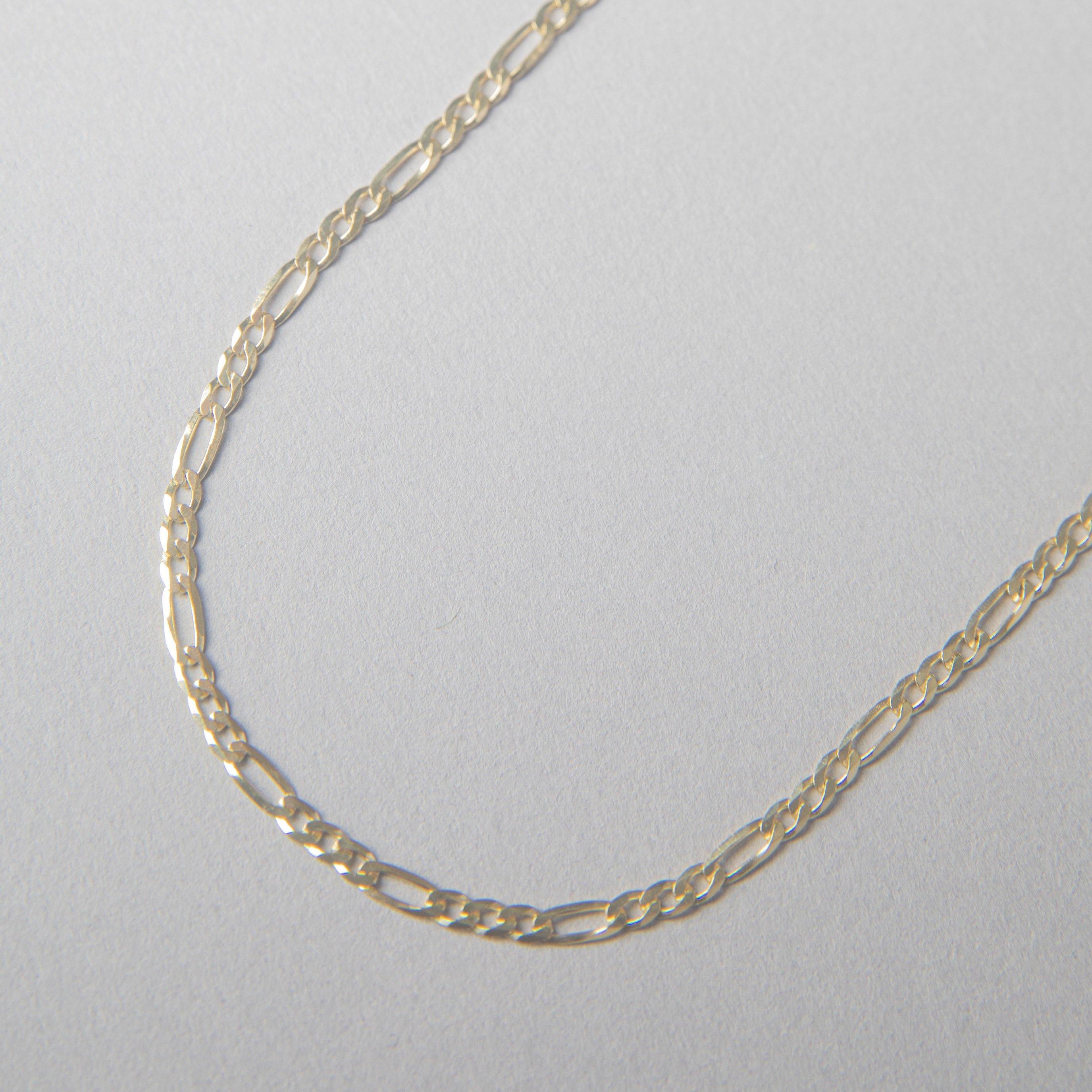 PETITE FIGARO 14 KT VERMEIL CHAIN