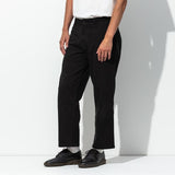 Federal Pant in Dirty Black