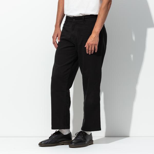 Federal Pant in Dirty Black