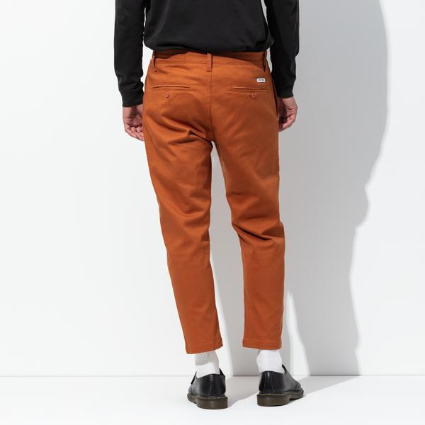 Downtown Twill Pant in Dark Amber