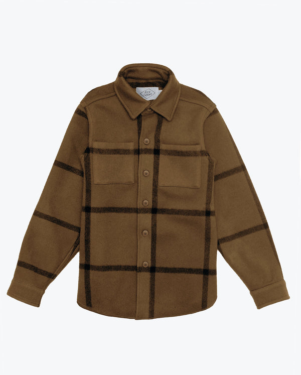 Park Shirt Jacket / Chai