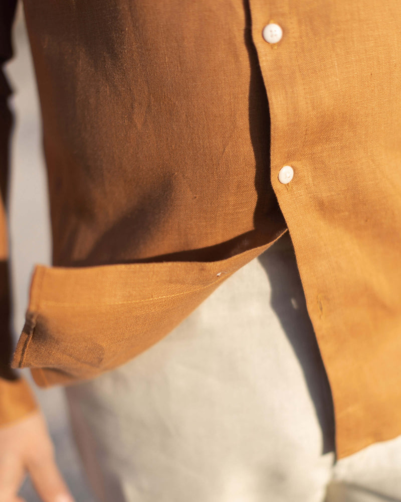 Playa Shirt / Rust