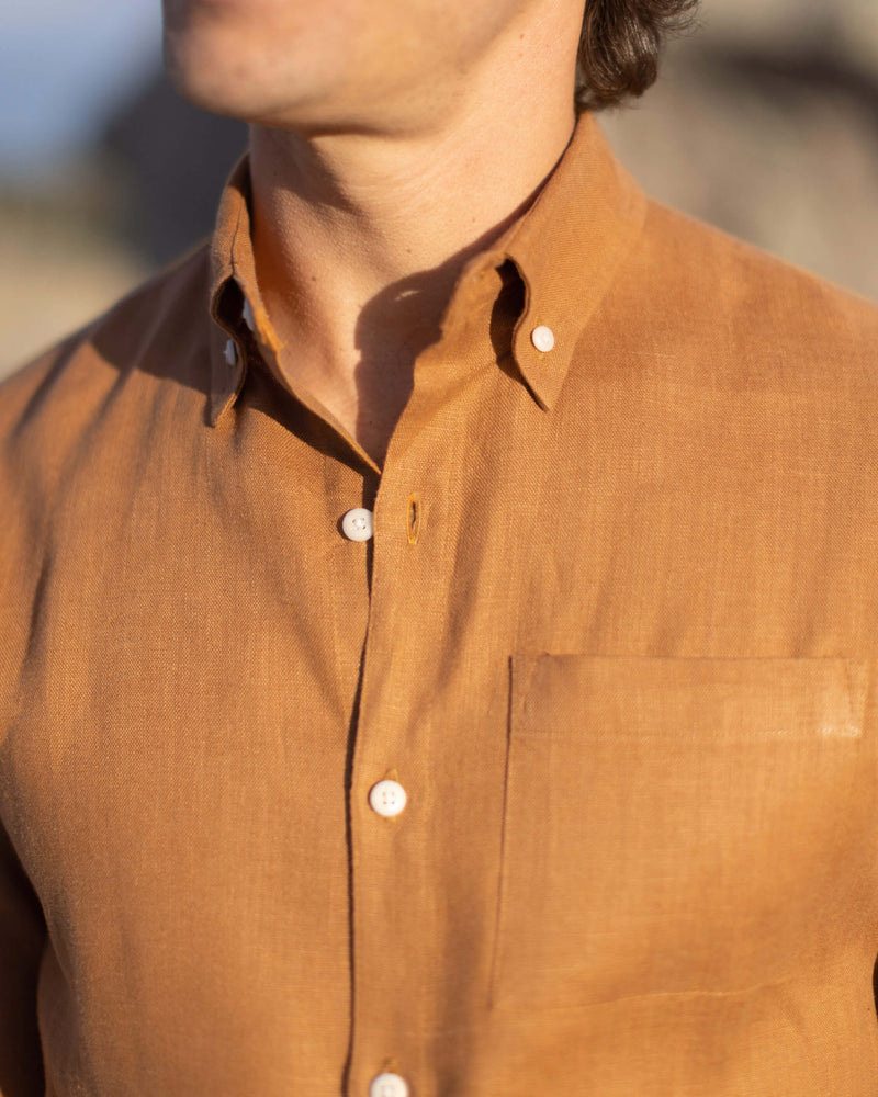 Playa Shirt / Rust