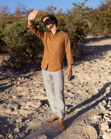 Playa Shirt / Rust