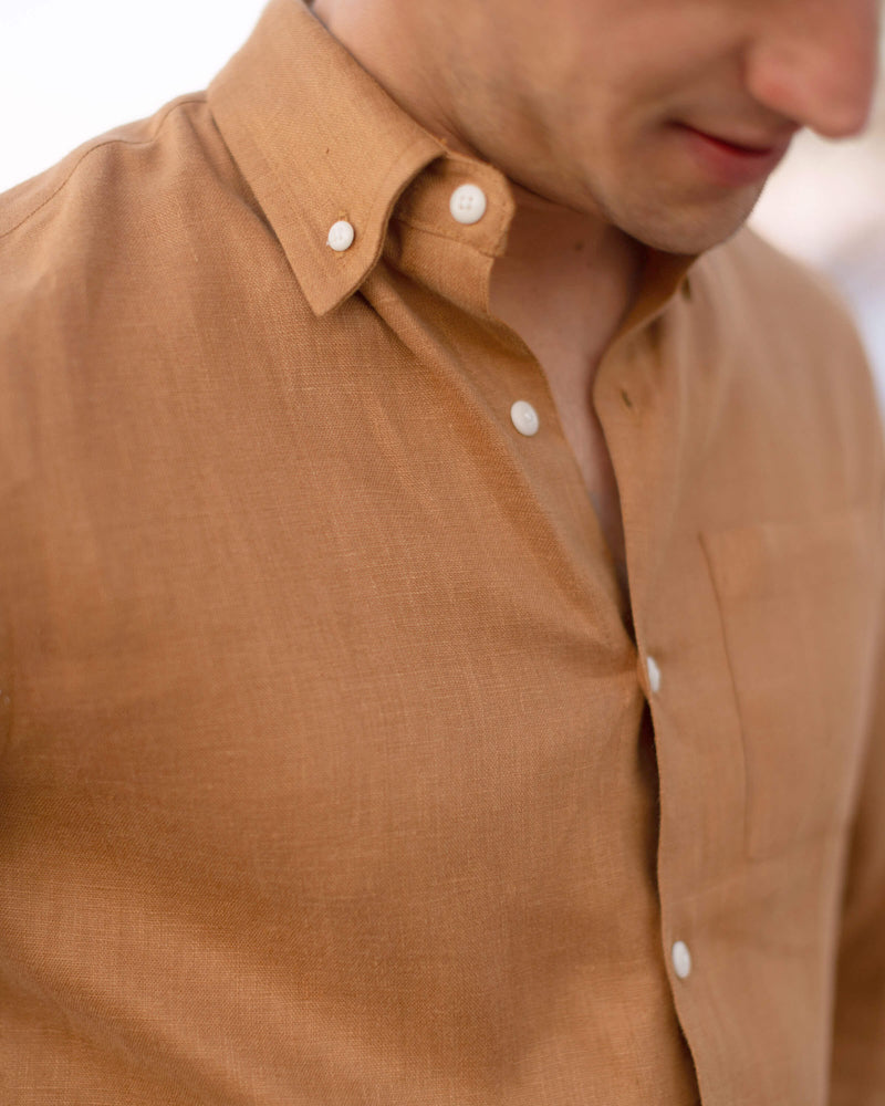 Playa Shirt / Rust