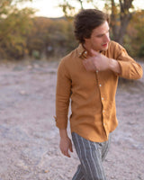 Playa Shirt / Rust