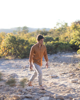 Playa Shirt / Rust