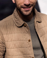 Quilted Kite Jacket / Chai