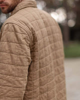 Quilted Kite Jacket / Chai