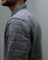 Quilted Kite Jacket / Ink