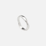 Flow Ring, Silver