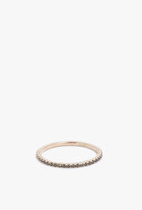 Axis Ring w/ Pave Diamonds