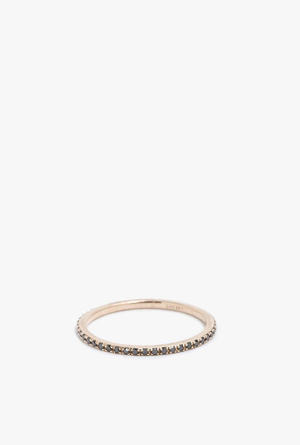 Axis Ring w/ Pave Diamonds