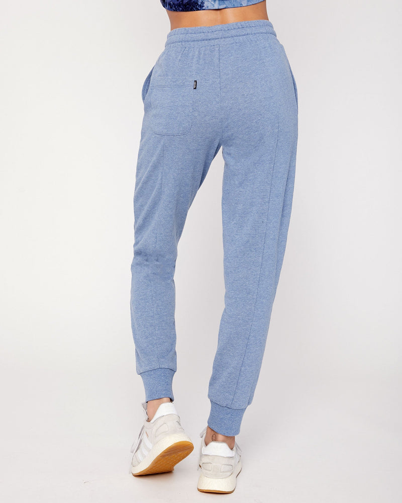 Rebody Pintuck French Terry Joggers - Smooth Mint