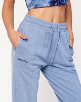 Rebody Pintuck French Terry Joggers - Smooth Mint